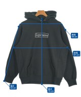 Supreme（シュプリーム）パーカー 黒 サイズ:S メンズ/2200621902020