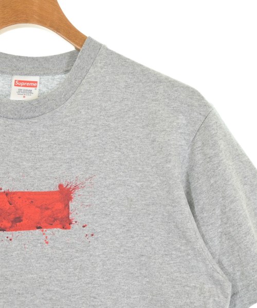 Supreme（シュプリーム）Tシャツ・カットソー グレー サイズ:S メンズ/2200621902044