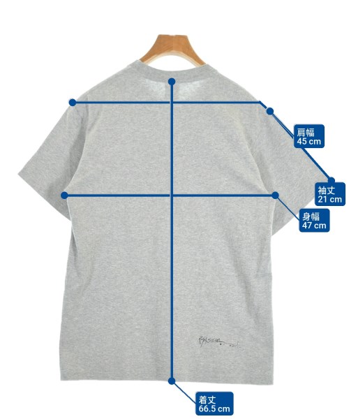 Supreme（シュプリーム）Tシャツ・カットソー グレー サイズ:S メンズ/2200621902044