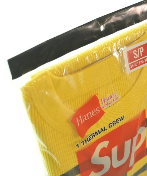 Supreme（シュプリーム）Tシャツ・カットソー 黄 サイズ:S メンズ/2200621957044