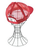 Supreme（シュプリーム）キャップ 赤 サイズ:- メンズ/2200621957075