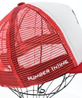 Supreme（シュプリーム）キャップ 赤 サイズ:- メンズ/2200621957075