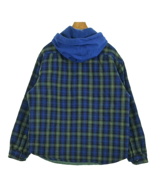 Supreme（シュプリーム）カジュアルシャツ 青 サイズ:M メンズ/2200622031040