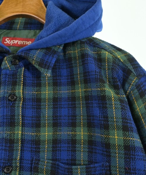 Supreme（シュプリーム）カジュアルシャツ 青 サイズ:M メンズ/2200622031040
