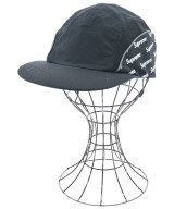 Supreme（シュプリーム）キャップ 黒 サイズ:- メンズ/2200622202174