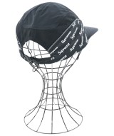 Supreme（シュプリーム）キャップ 黒 サイズ:- メンズ/2200622202174