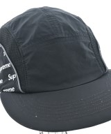 Supreme（シュプリーム）キャップ 黒 サイズ:- メンズ/2200622202174