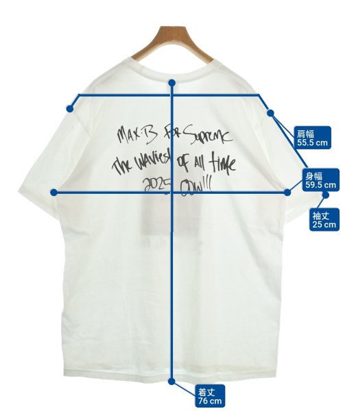 Supreme（シュプリーム）Tシャツ・カットソー 白 サイズ:XL メンズ/2200622280028