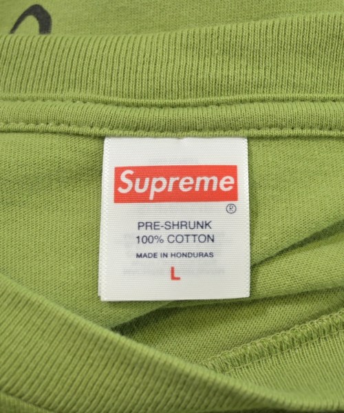 Supreme（シュプリーム）Tシャツ・カットソー 緑 サイズ:L メンズ/2200622280035