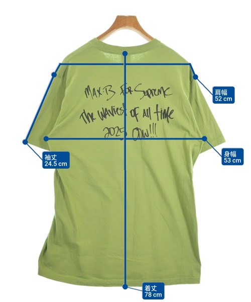 Supreme（シュプリーム）Tシャツ・カットソー 緑 サイズ:L メンズ/2200622280035