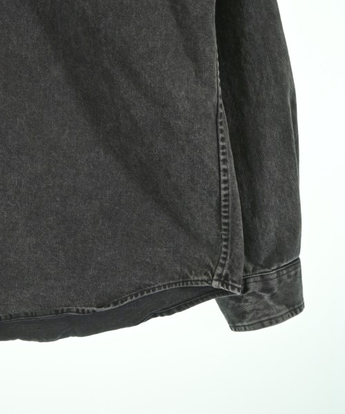 Supreme（シュプリーム）カジュアルシャツ グレー サイズ:M メンズ/2200622307015