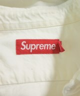 Supreme（シュプリーム）カジュアルシャツ 白 サイズ:M メンズ/2200622307022