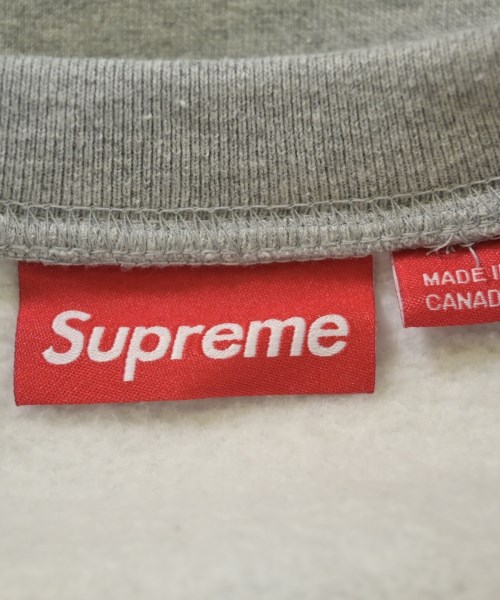 Supreme（シュプリーム）スウェット グレー サイズ:M メンズ/2200622307039