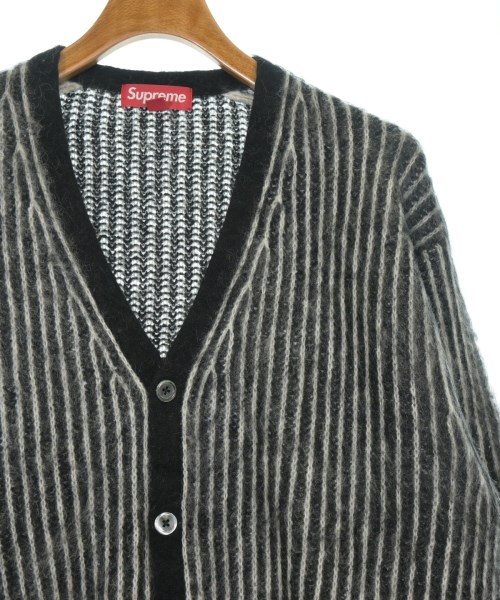 Supreme（シュプリーム）カーディガン 黒 サイズ:L メンズ/2200620345026