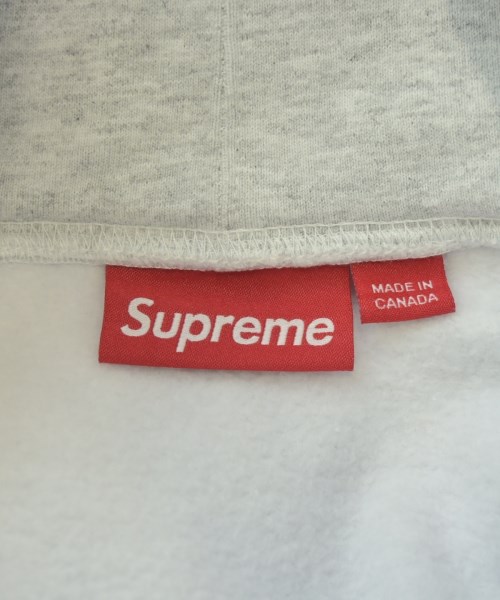 Supreme（シュプリーム）パーカー グレー サイズ:L メンズ/2200620345033