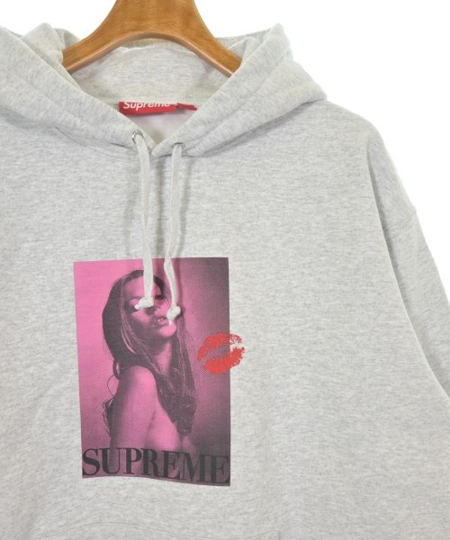 Supreme（シュプリーム）パーカー グレー サイズ:L メンズ/2200620345033