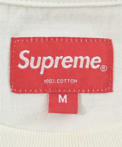 Supreme（シュプリーム）Tシャツ・カットソー 白 サイズ:M メンズ/2200622278155
