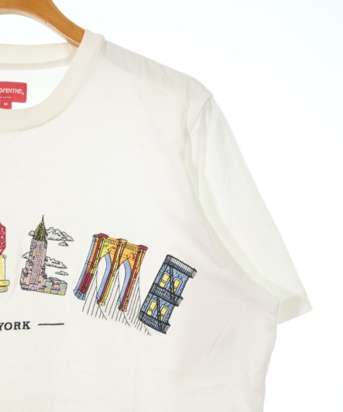 Supreme（シュプリーム）Tシャツ・カットソー 白 サイズ:M メンズ/2200622278155