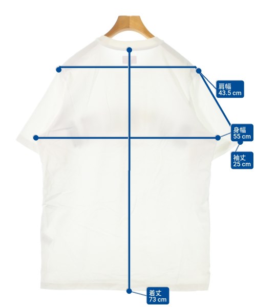 Supreme（シュプリーム）Tシャツ・カットソー 白 サイズ:M メンズ/2200622278155