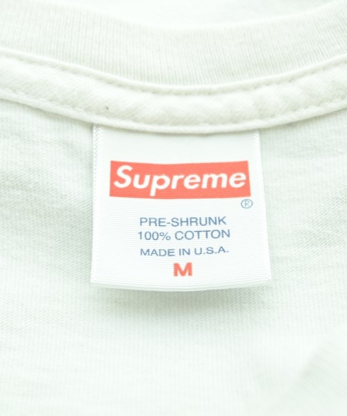 Supreme（シュプリーム）Tシャツ・カットソー 白 サイズ:M メンズ/2200622457048