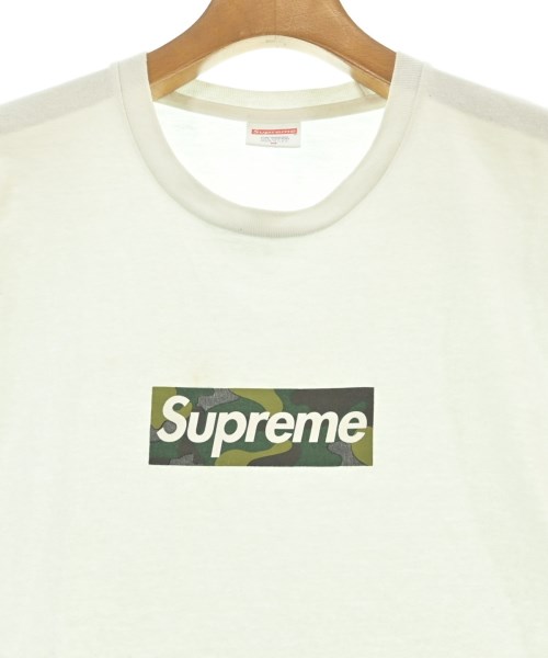 Supreme（シュプリーム）Tシャツ・カットソー 白 サイズ:M メンズ/2200622457048