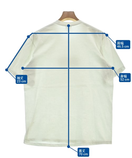 Supreme（シュプリーム）Tシャツ・カットソー 白 サイズ:M メンズ/2200622457048