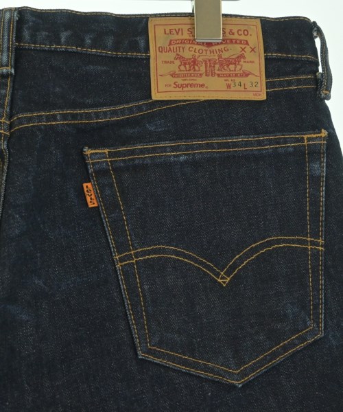 Supreme（シュプリーム）その他 紺 サイズ:34(XL位) メンズ/2200622476018