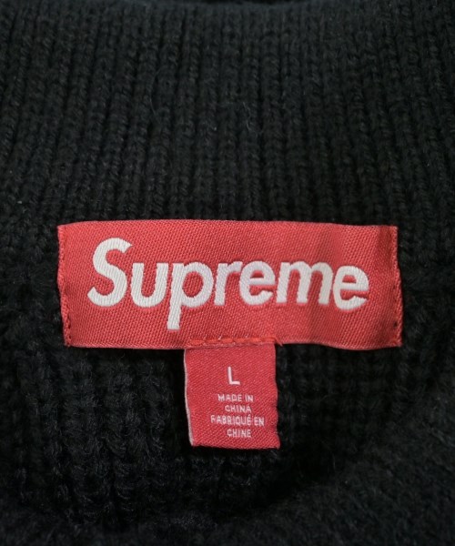 Supreme（シュプリーム）ニット・セーター 黒 サイズ:L メンズ/2200622476032