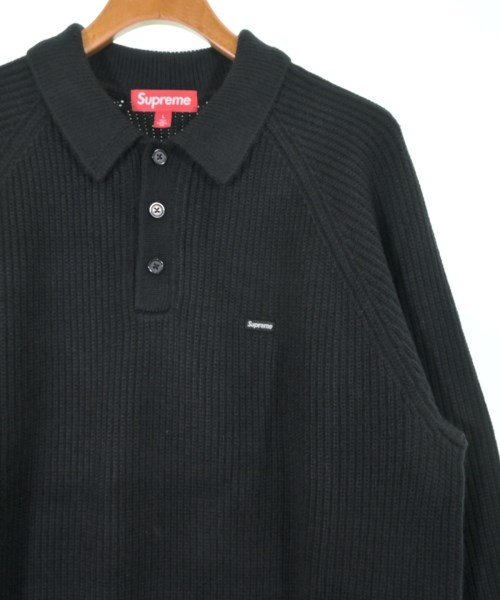 Supreme（シュプリーム）ニット・セーター 黒 サイズ:L メンズ/2200622476032