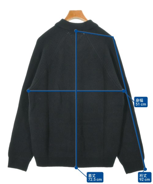 Supreme（シュプリーム）ニット・セーター 黒 サイズ:L メンズ/2200622476032