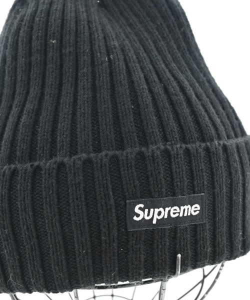 Supreme（シュプリーム）ニットキャップ・ビーニー 黒 サイズ:- メンズ/2200622572048