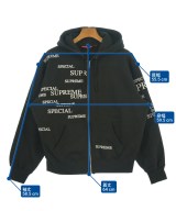 Supreme（シュプリーム）パーカー 黒 サイズ:S メンズ/2200622711027