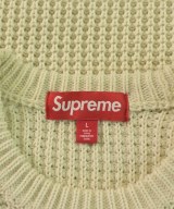 Supreme（シュプリーム）ニット・セーター 白 サイズ:L メンズ/2200622711034