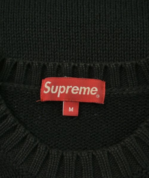 Supreme（シュプリーム）ニット・セーター 黒 サイズ:M メンズ/2200622711041