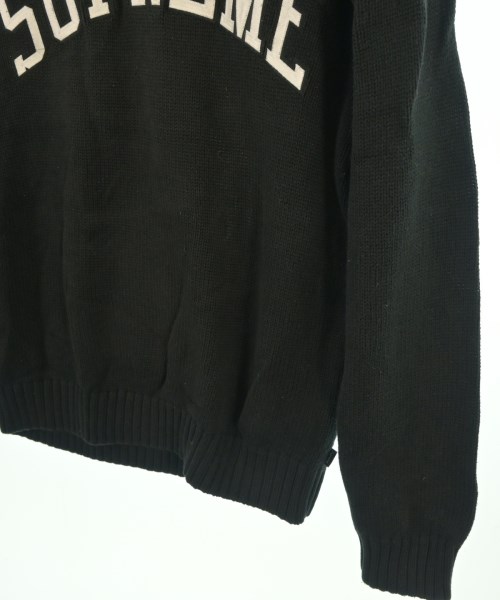 Supreme（シュプリーム）ニット・セーター 黒 サイズ:M メンズ/2200622711041