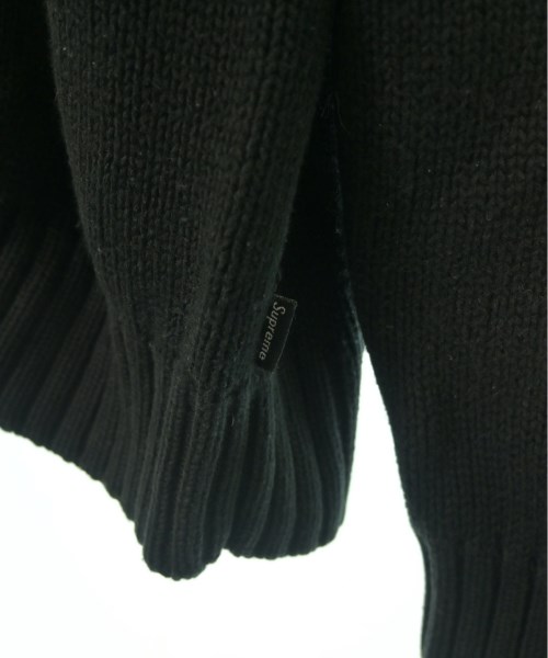 Supreme（シュプリーム）ニット・セーター 黒 サイズ:M メンズ/2200622711041