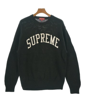 Supreme ニット セーター M 黒 Supreme（シュプリーム） 長袖ニット M ブラック メンズ : ZOZOTOWN