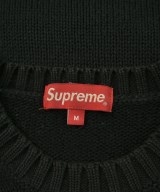 Supreme（シュプリーム）ニット・セーター 黒 サイズ:M メンズ/2200622711041