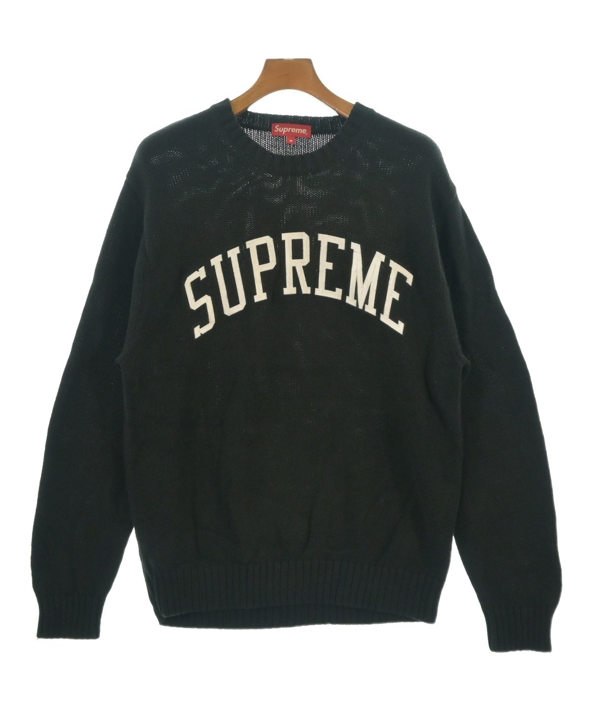 Supreme（シュプリーム）ニット・セーター 黒 サイズ:M メンズ