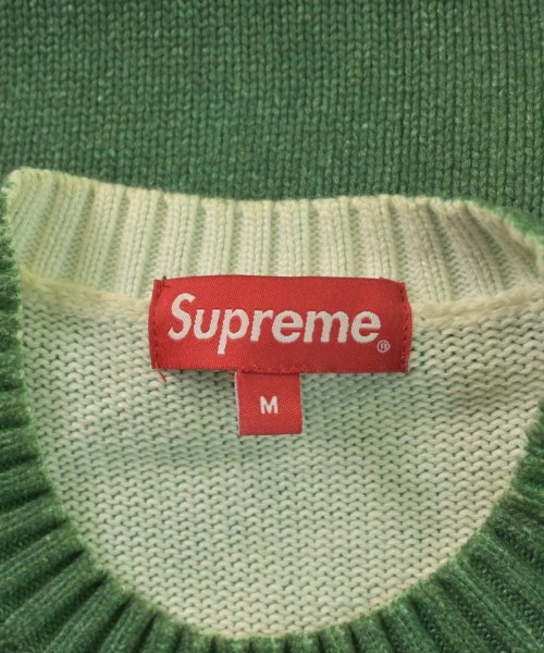 Supreme（シュプリーム）ニット・セーター 緑 サイズ:M メンズ/2200622711058