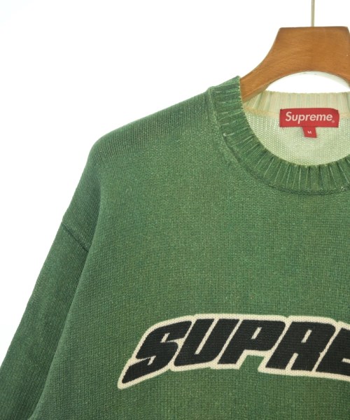 Supreme（シュプリーム）ニット・セーター 緑 サイズ:M メンズ/2200622711058