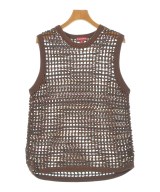 Supreme（シュプリーム）ベスト 茶 サイズ:M メンズ/2200622767048