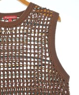 Supreme（シュプリーム）ベスト 茶 サイズ:M メンズ/2200622767048