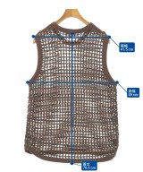 Supreme（シュプリーム）ベスト 茶 サイズ:M メンズ/2200622767048