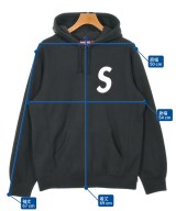 Supreme（シュプリーム）パーカー 黒 サイズ:M メンズ/2200622776026