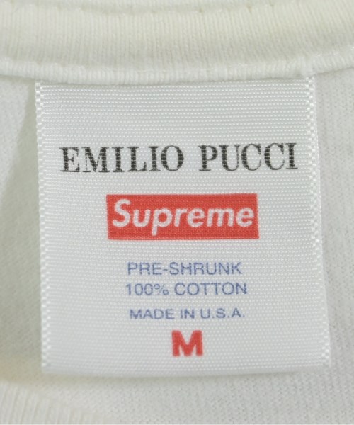 Supreme（シュプリーム）Tシャツ・カットソー 白 サイズ:M メンズ/2200622776033