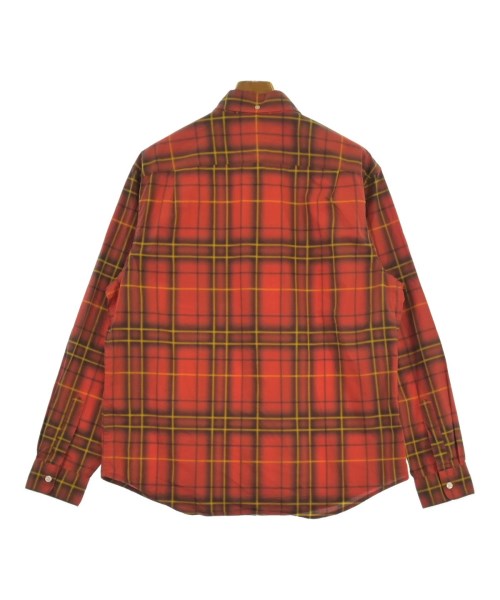 Supreme（シュプリーム）カジュアルシャツ 赤 サイズ:M メンズ/2200622823027