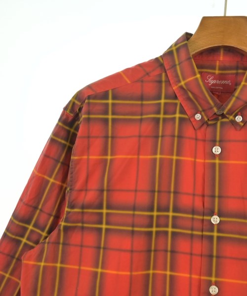 Supreme（シュプリーム）カジュアルシャツ 赤 サイズ:M メンズ/2200622823027