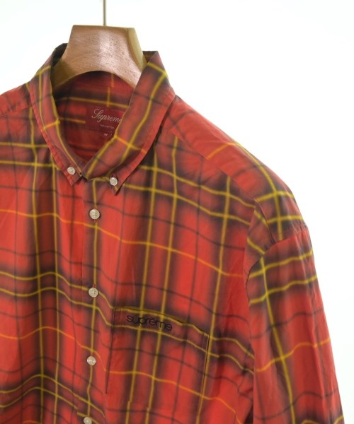 Supreme（シュプリーム）カジュアルシャツ 赤 サイズ:M メンズ/2200622823027