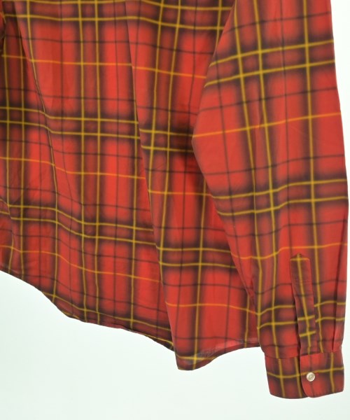 Supreme（シュプリーム）カジュアルシャツ 赤 サイズ:M メンズ/2200622823027